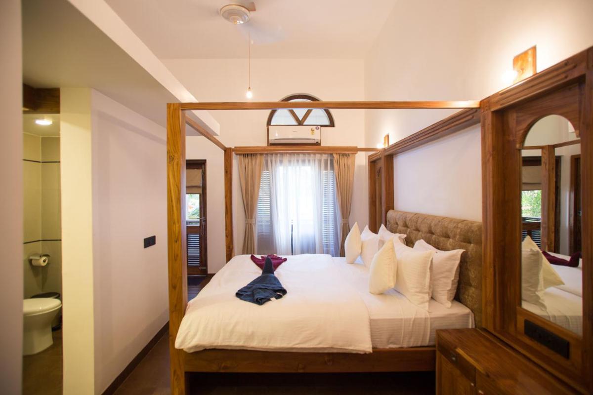 Dunhill Beach Resort Agonda Eksteriør billede