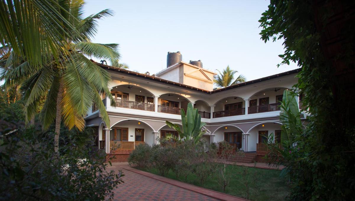 Dunhill Beach Resort Agonda Eksteriør billede