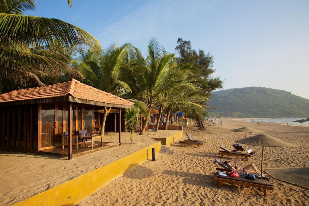 Dunhill Beach Resort Agonda Eksteriør billede