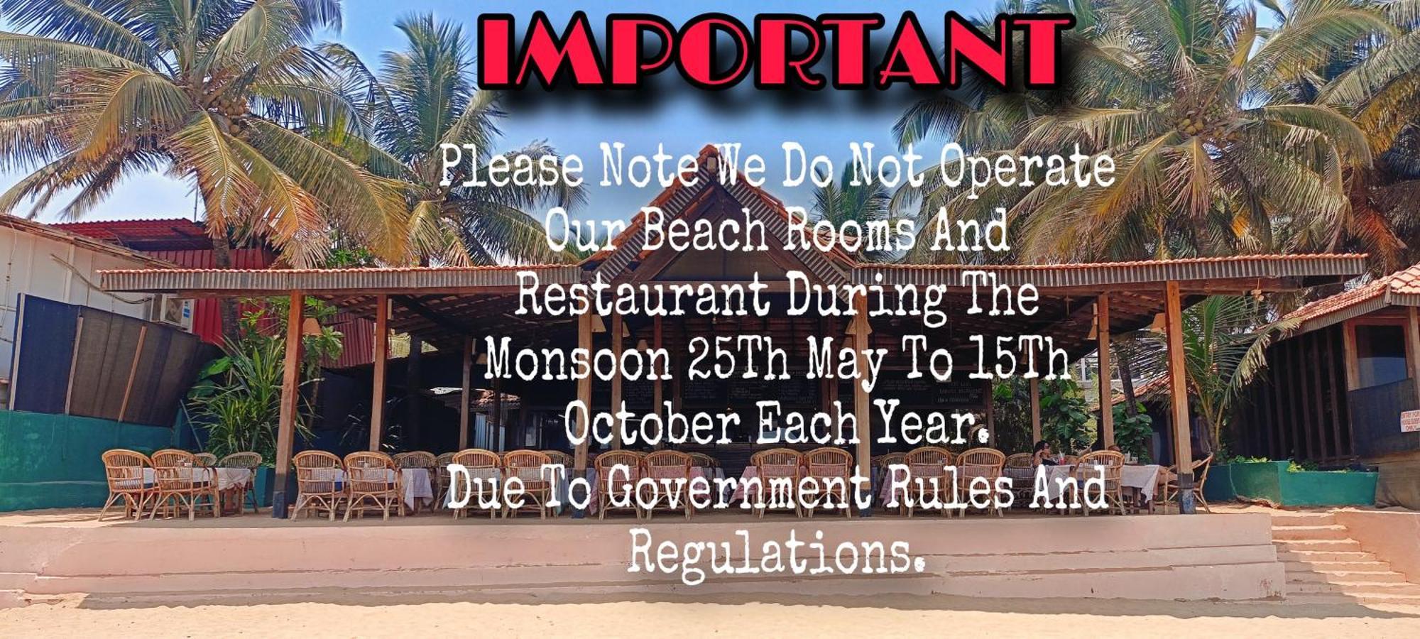 Dunhill Beach Resort Agonda Eksteriør billede