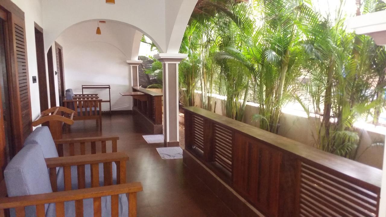 Dunhill Beach Resort Agonda Eksteriør billede