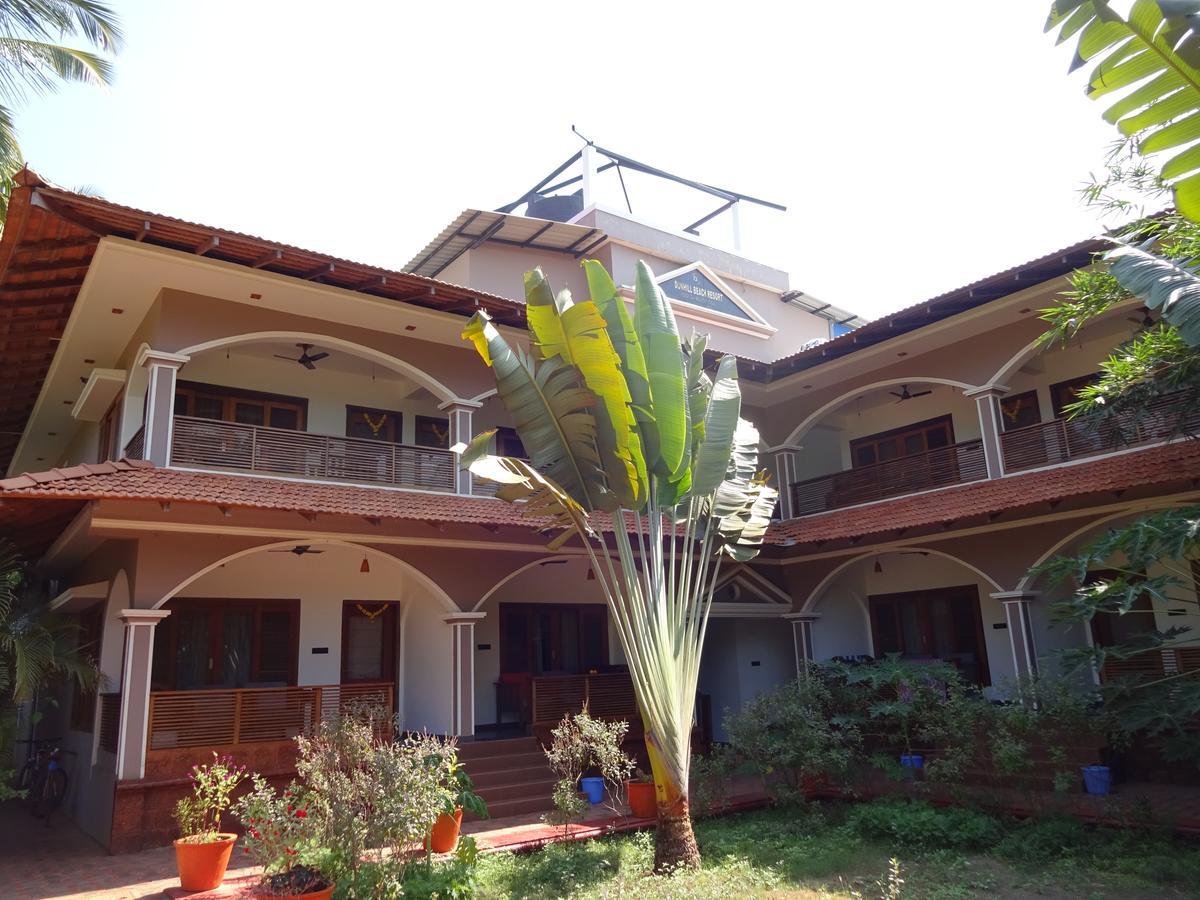 Dunhill Beach Resort Agonda Eksteriør billede